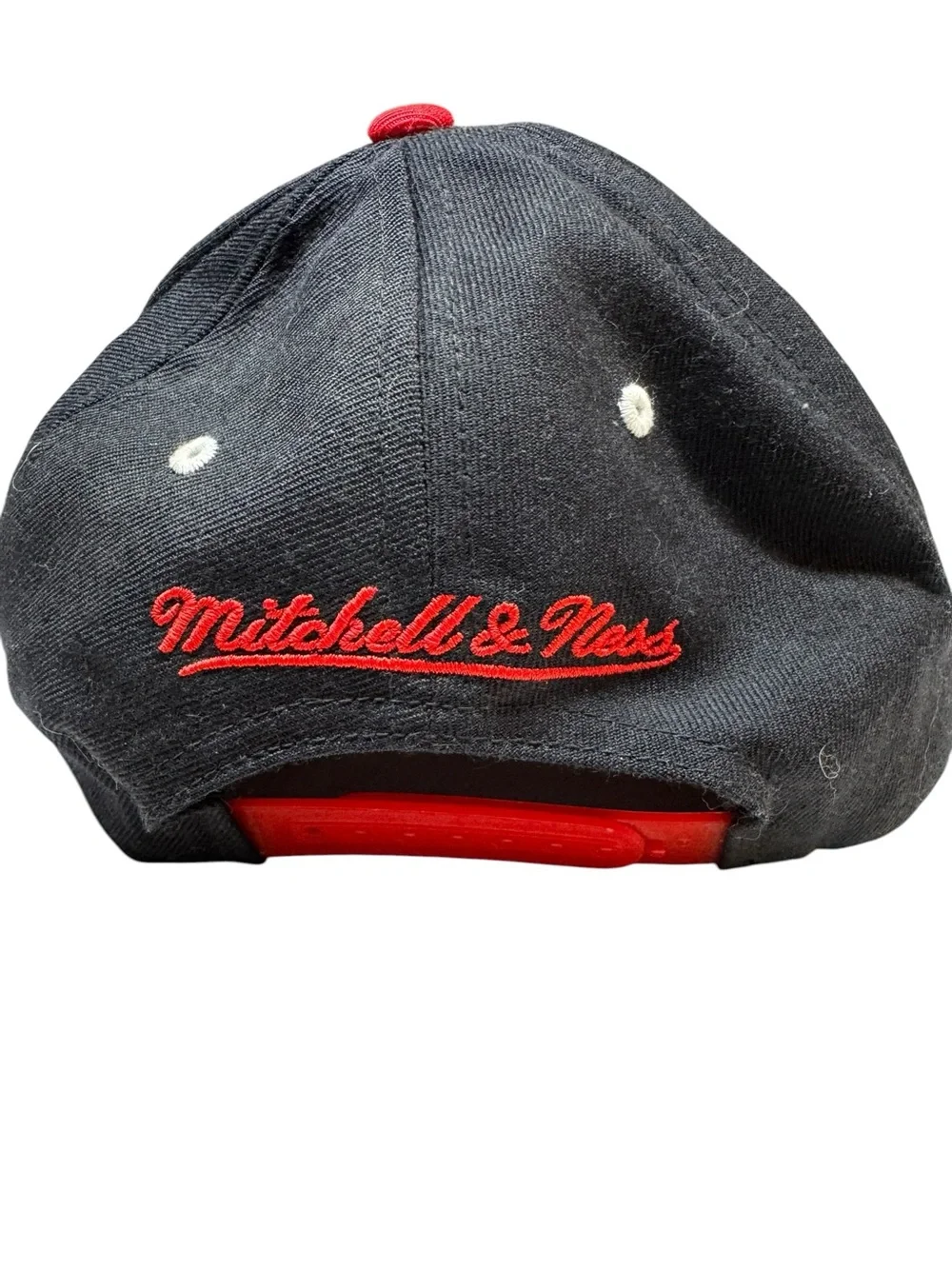 Chicago Blackhawks NHL Snapback Wool Hat Mitchell & Ness Vintage Hockey